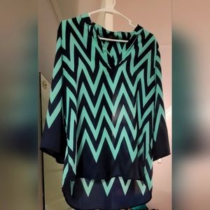 Womens Rue 21 blouse